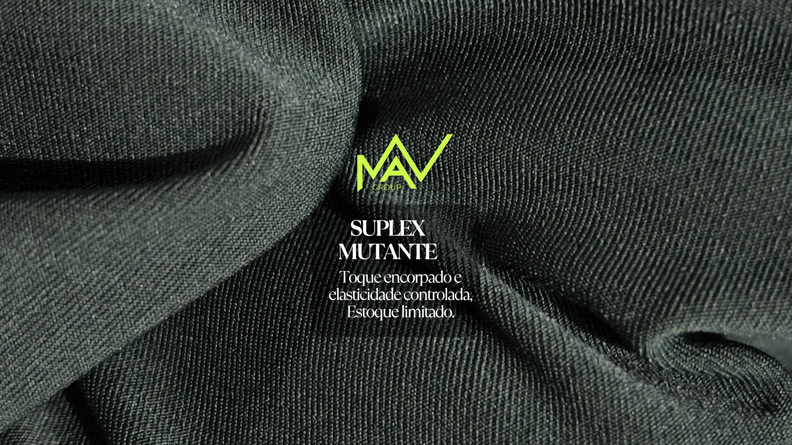 Textura tecnológica da Malha Suplex